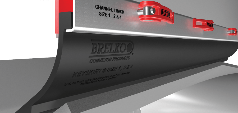 Brelko Keyskirt® - Size 4 Chute Sealing System